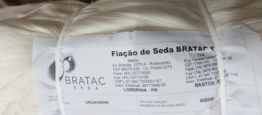 BRATAC製の糸 未精錬