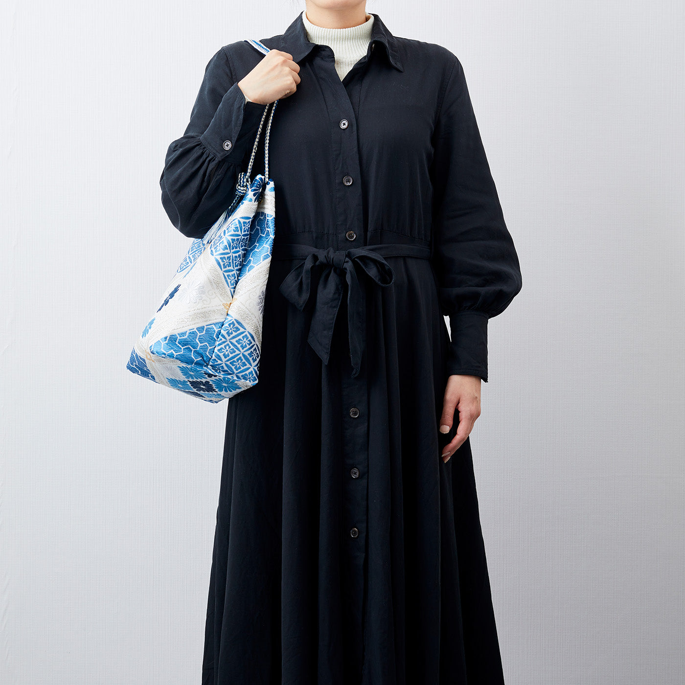 【西陣織】山口成織物 唐織  トートバッグ