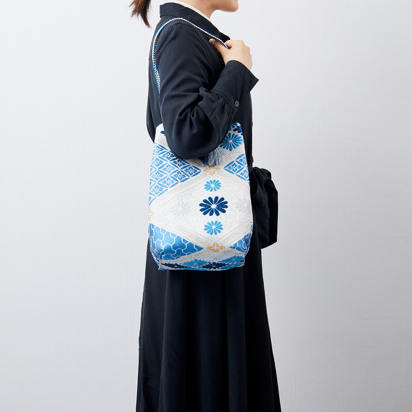 【西陣織】山口成織物 唐織  トートバッグ